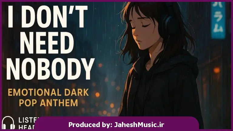 دانلود آهنگ خارجی i don t need nobody "با صدای زن هوش مصنوعی ترند اینستا"